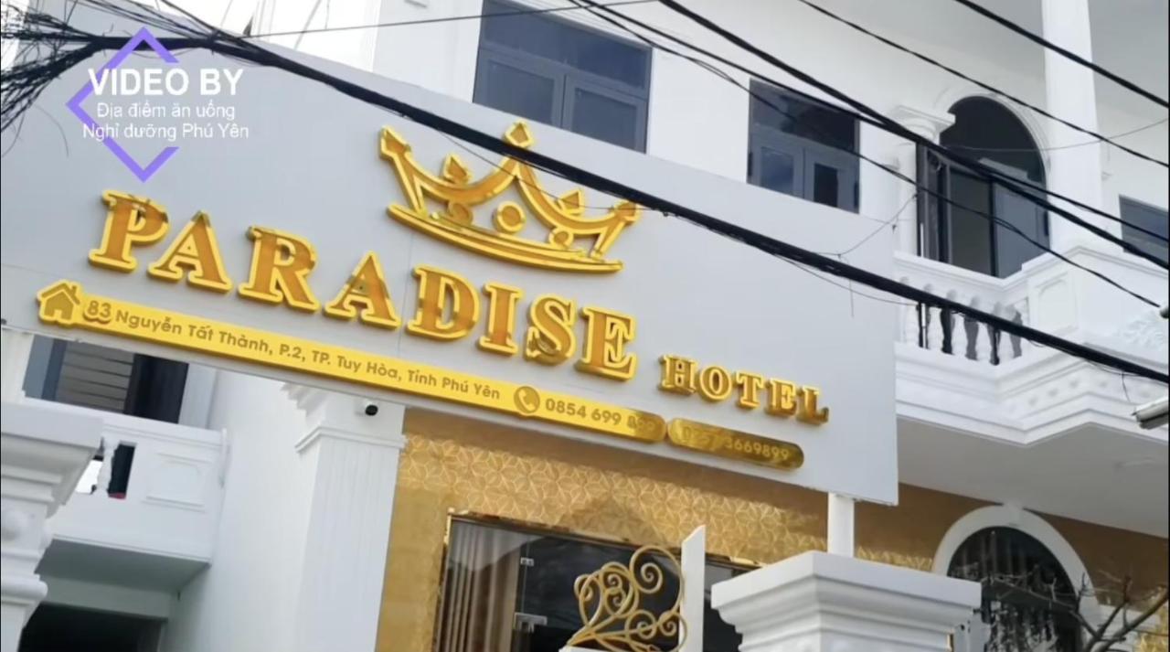 Paradise Hotel & Homestay Access Alley 100M Phu Yen 外观 照片